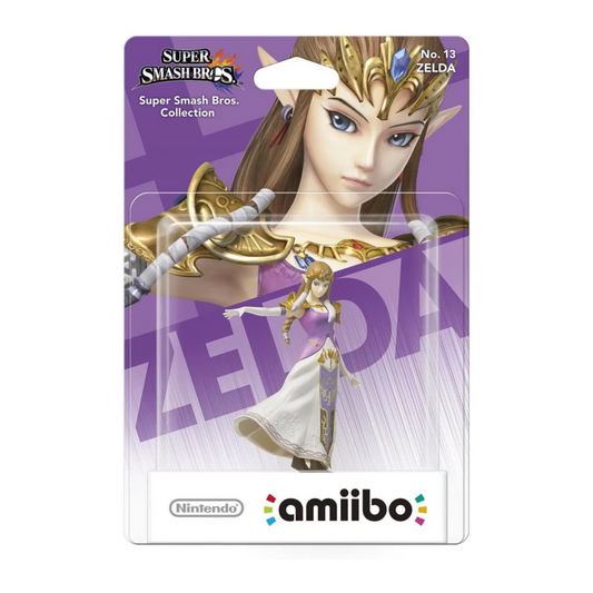 Amiibo Super Smash Bros. - Zelda