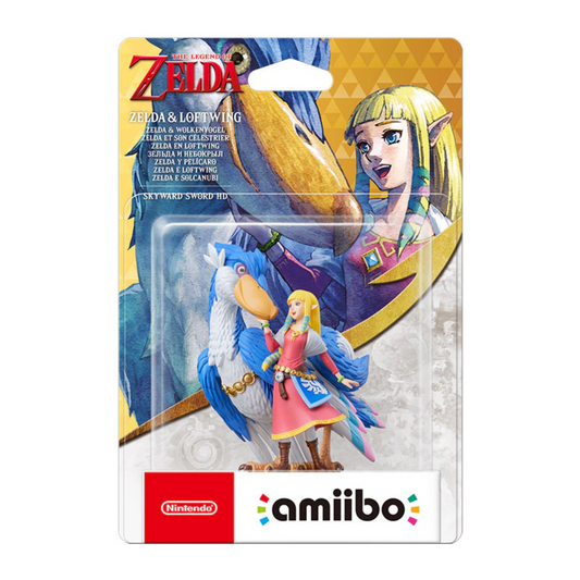 Amiibo The Legend of Zelda Skyward Sword - Zelda & Loftwing
