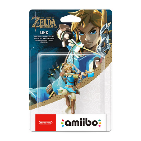 Amiibo The Legend of Zelda: Breath of the Wild - Link Archer