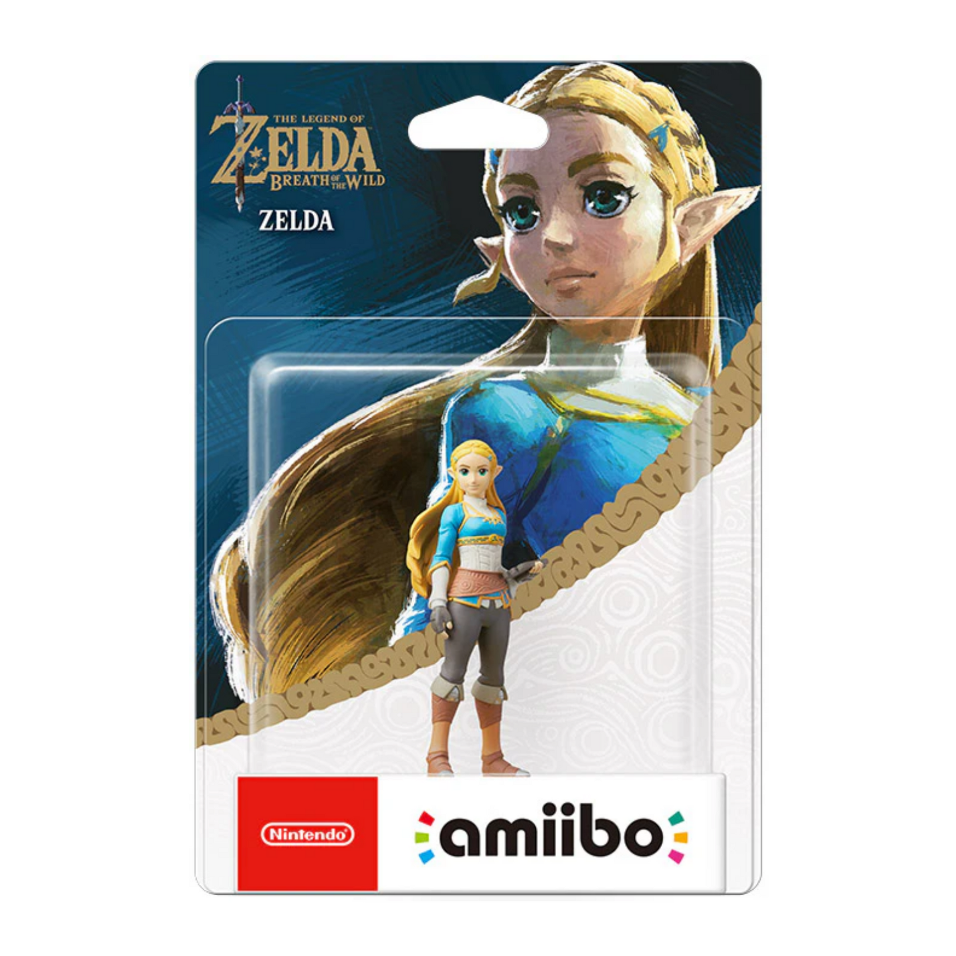 Amiibo The Legend of Zelda: Breath of the Wild - Zelda