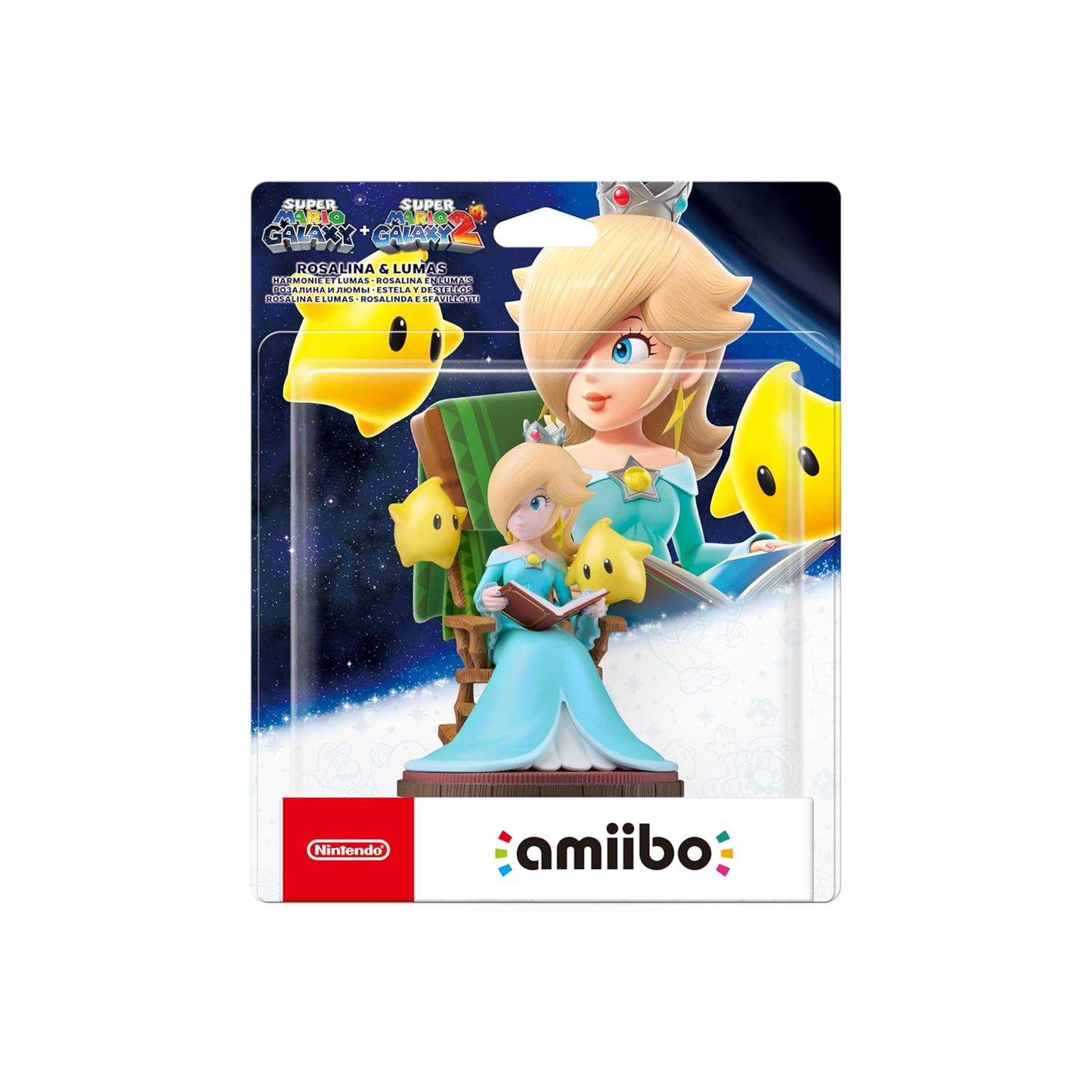 Amiibo Super Mario Galaxy - Rosalina e Svavillotto