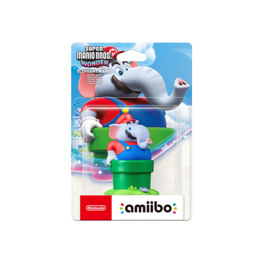 Amiibo Super Mario Wonder - Mario Elefante