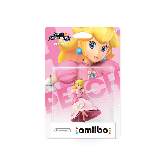 Amiibo Super Smash Bros. - Peach