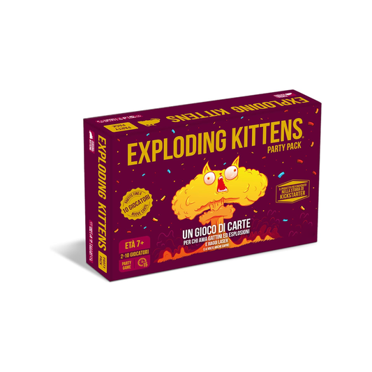 Exploding Kittens - Party Pack