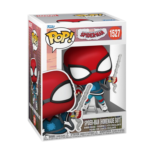 Marvel Your Friendly Neighborhood Spider-Man 1527- Spider-Man (Homemade Suit)