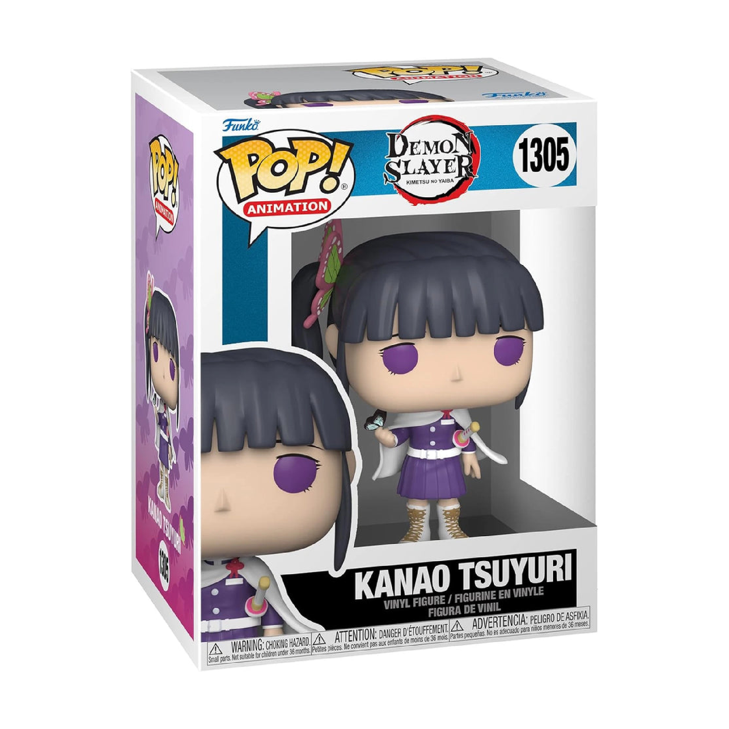 Demon Slayer 1305 - Kanao Tsuyuri