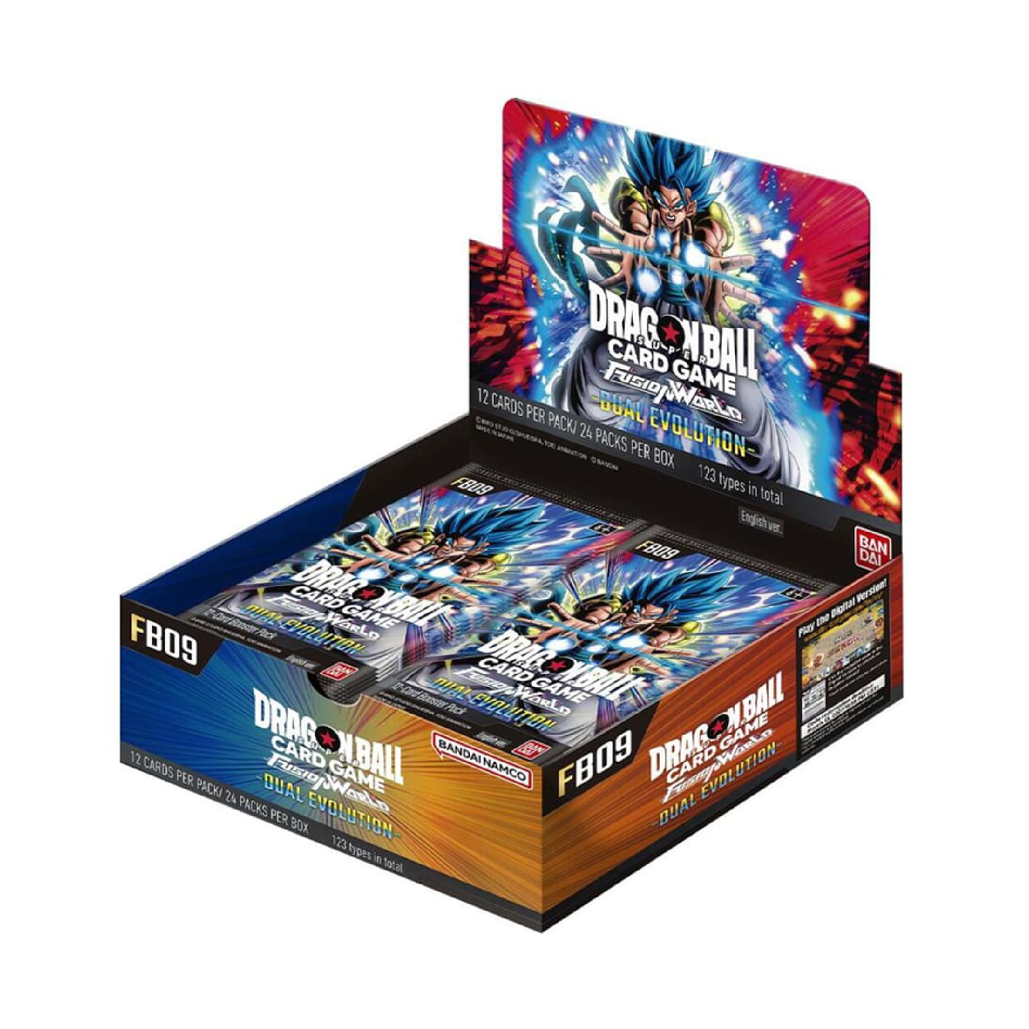 DRAGON BALL SUPER CARD GAME - FUSION WORLD - FB-09 - BOX