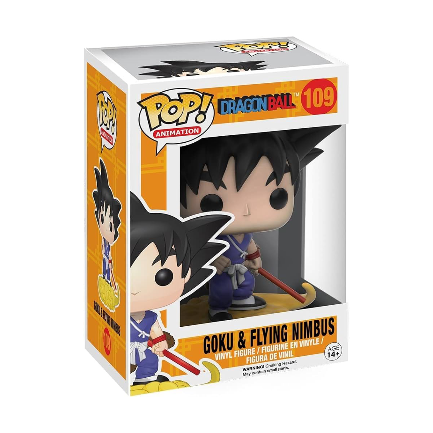 Dragon Ball 109 – Goku & Flying Nimbus
