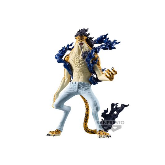 Banpresto Figure One Piece - Rob Lucci - King of Artist