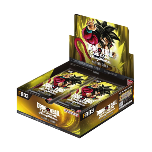 DRAGON BALL SUPER CARD GAME - FUSION WORLD - FB-03 - BOX
