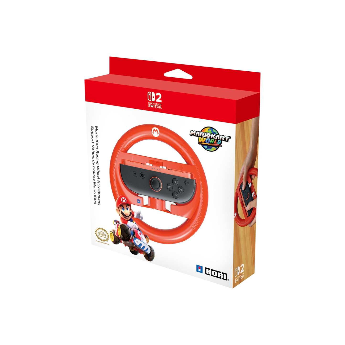 Nintendo Switch 2 - Volante per Joy-Con (versione Mario)