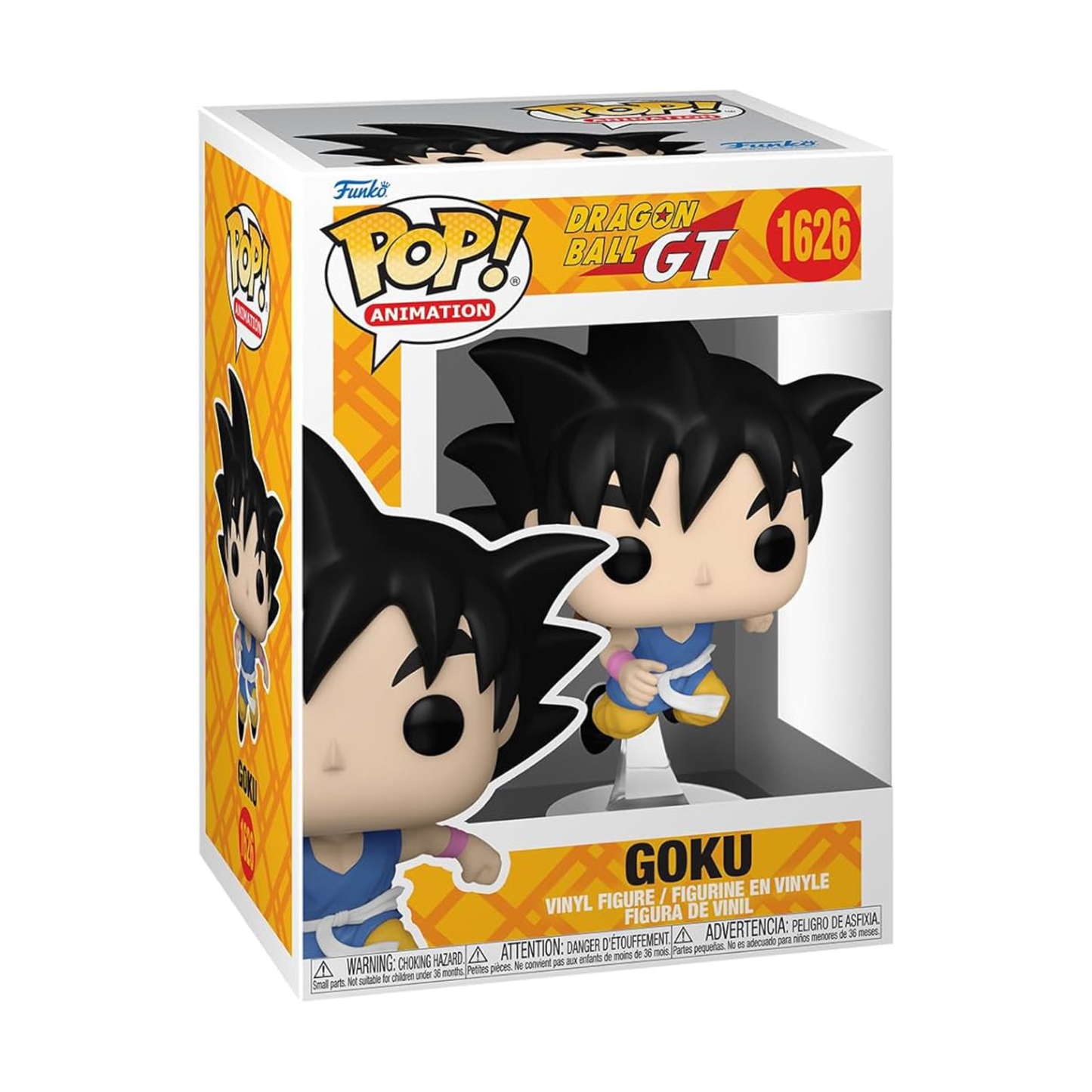 Dragon Ball GT 1626 - Goku