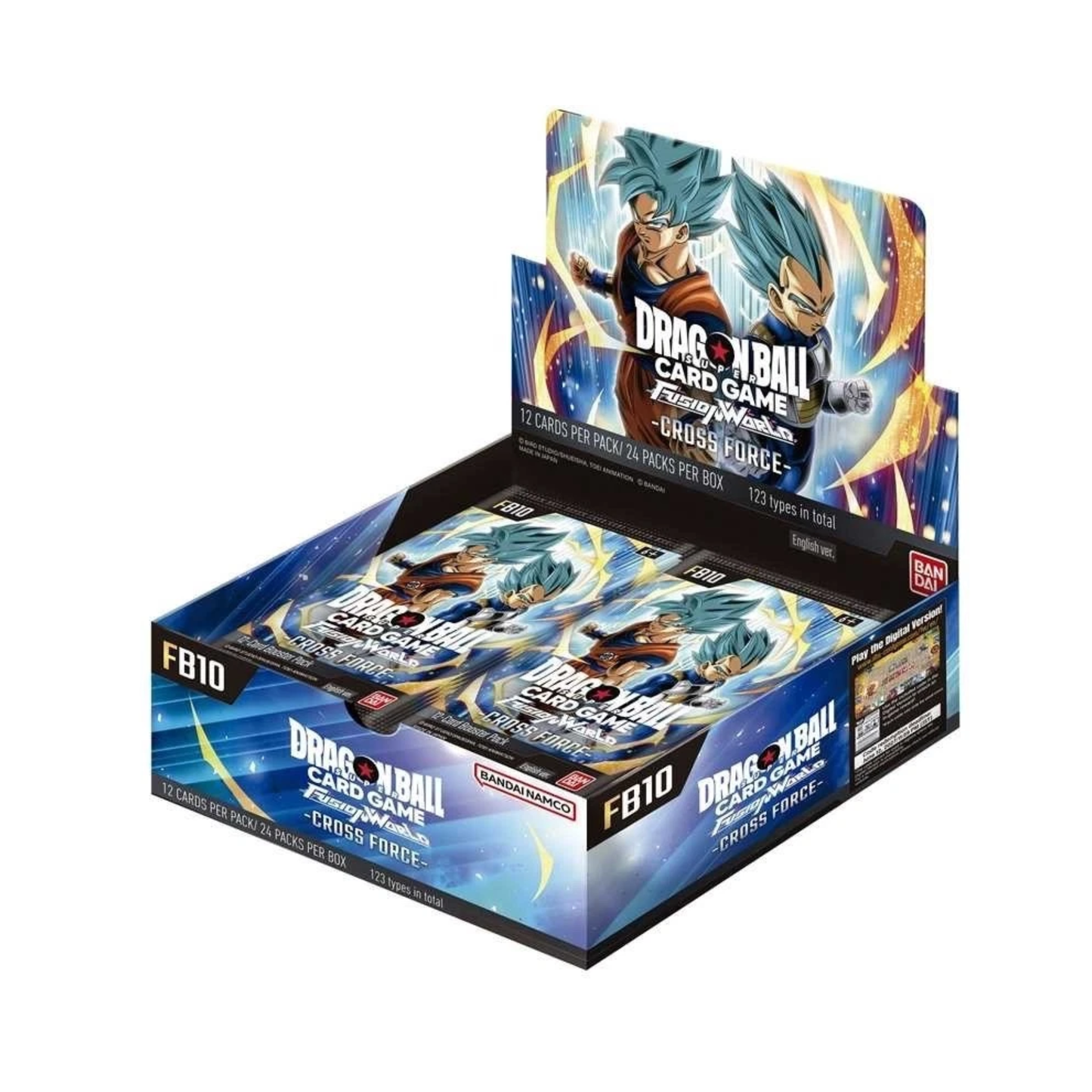 DRAGON BALL SUPER CARD GAME - FUSION WORLD - FB-010 - BOX
