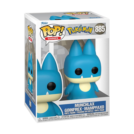 Pokemon 885 - Munchlax