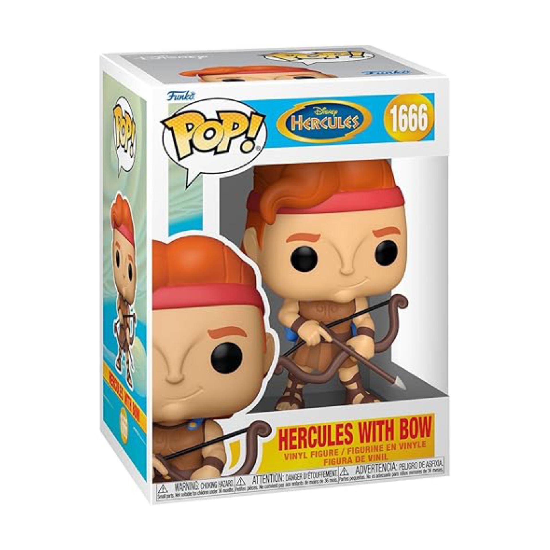 Disney 1666 - Hercules with Bow