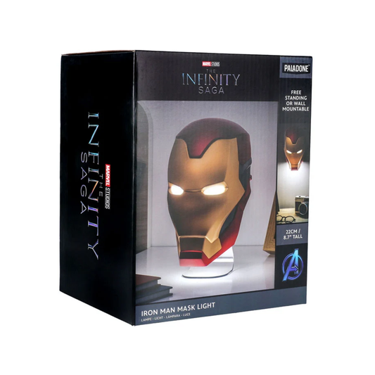 Paladone Lampada Marvel Avengers - Casco di Iron Man