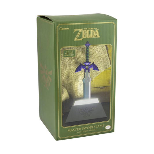 Paladone Lampada Legend of Zelda - Master Sword