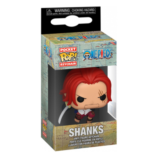 One Piece Funko Key - Shanks