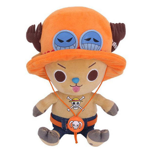 One Piece Peluche - Chopper x Portogas D.Ace