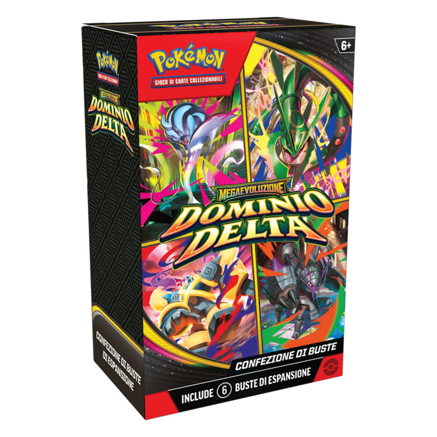 Pokemon - Dominio Delta - Bundle 6 buste