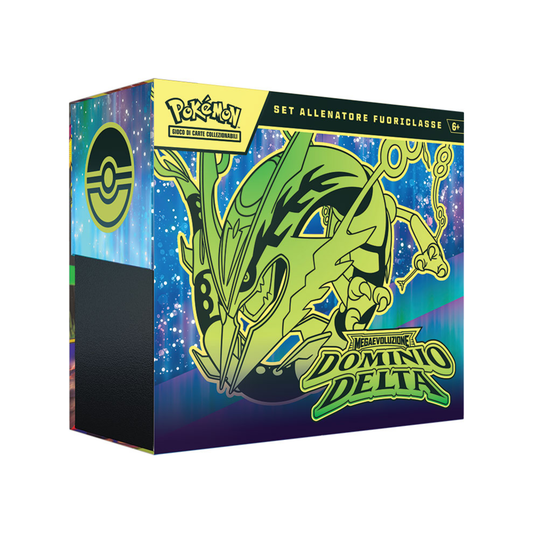 Pokemon - Dominio Delta - Set Allenatore Fuoriclasse