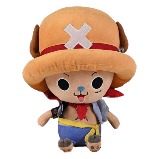One Piece Peluche - Chopper x Monkey D.Luffy