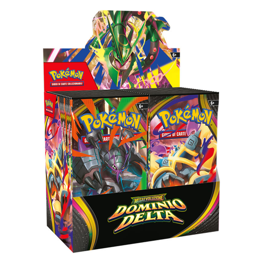 Pokemon - Dominio Delta - Box 36 Buste