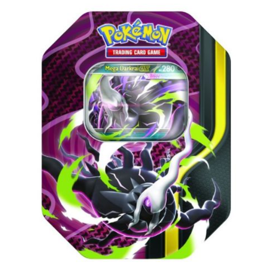 Pokemon - Megaforze -  Tin Mega Darkrai-ex