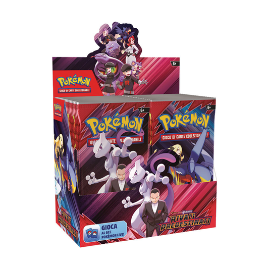 Pokemon – Rivali Predestinati – Box 36 Buste