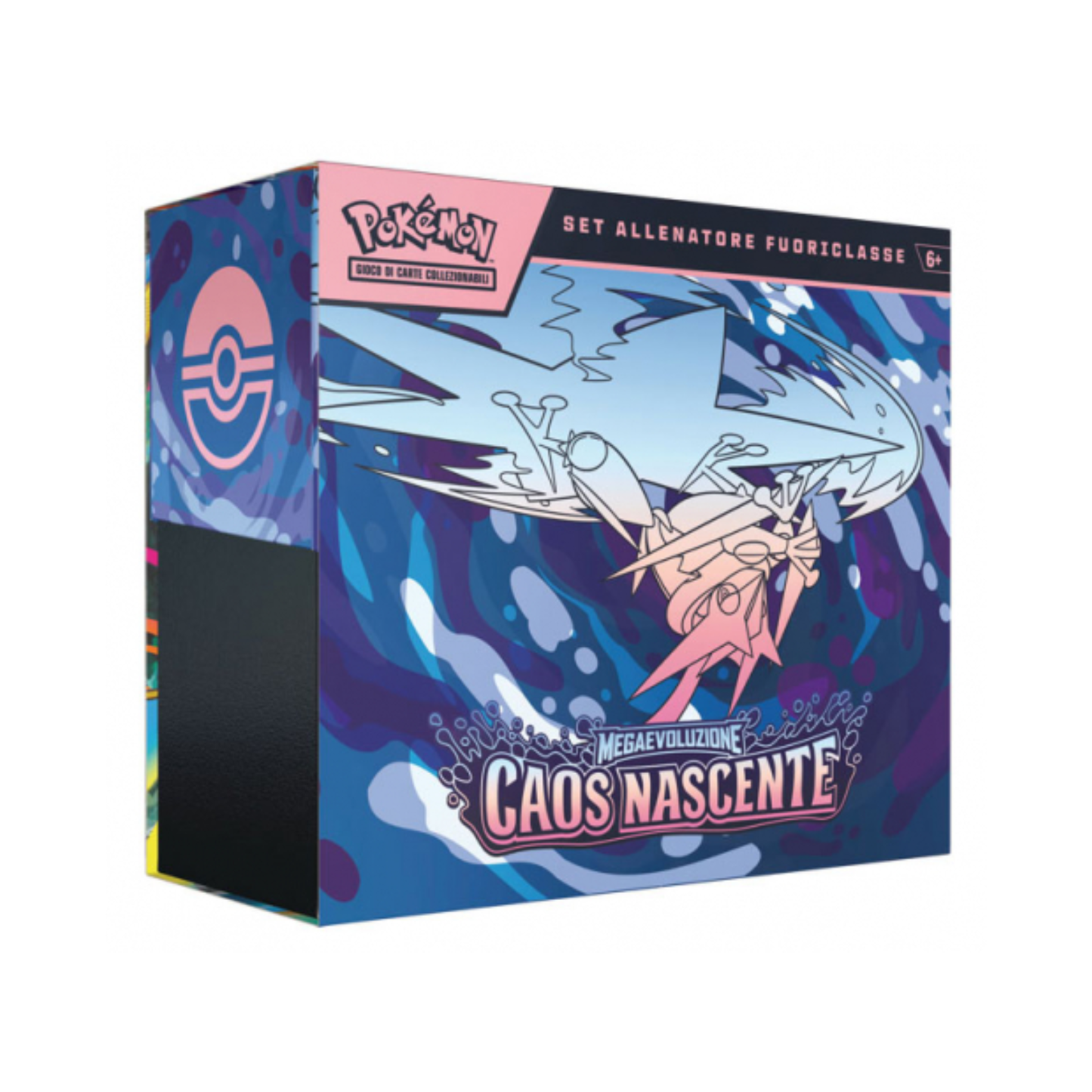 Pokemon - Caos Nascente - Set Allenatore Fuoriclasse