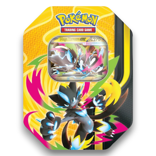 Pokemon - Megaforze -  Tin Mega Zeraora-ex