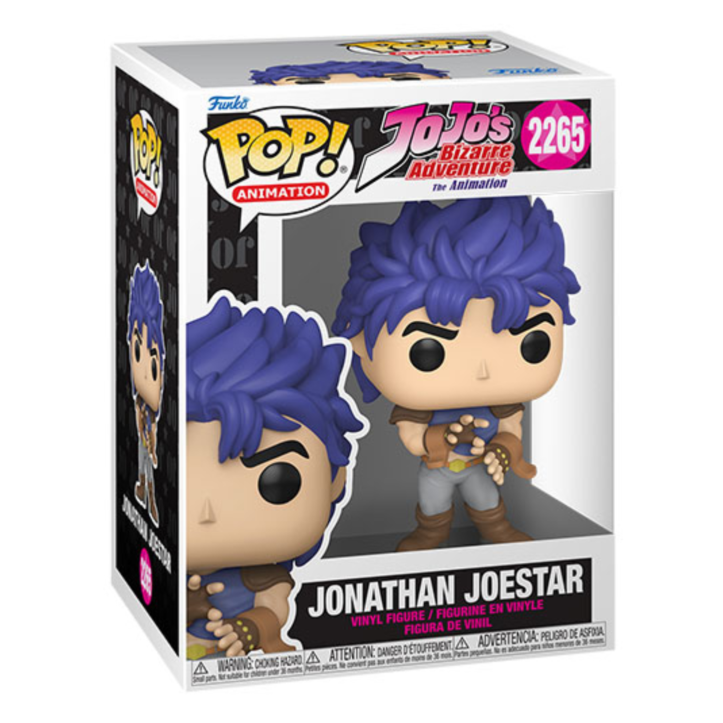 Jojo's Bizarre Adventure 2265 - Jonathan Joestar