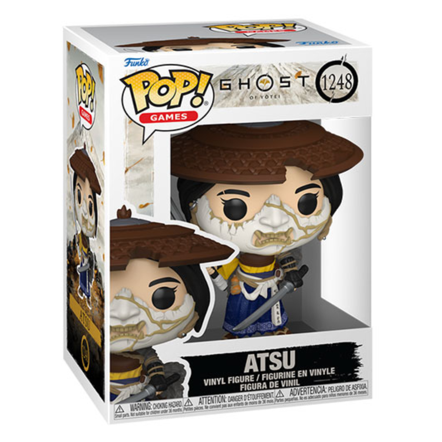 Ghost of Yotei 1248 - Atsu
