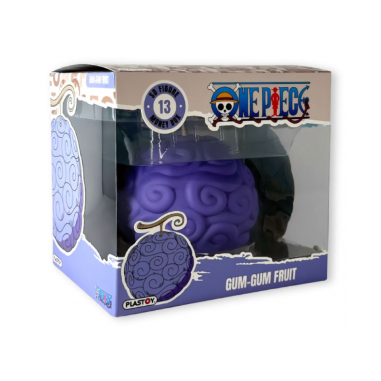Plastoy Salvadanaio One Piece - Devil Fruit Gomu Gomu