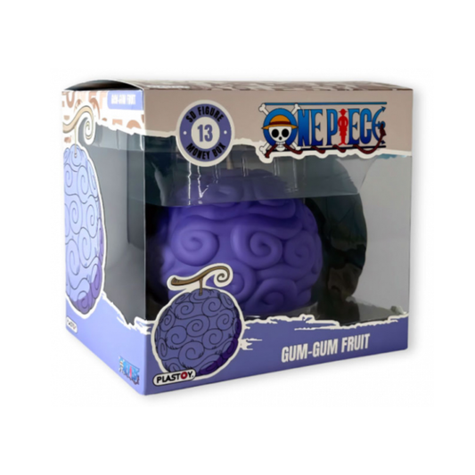 Plastoy Salvadanaio One Piece - Devil Fruit Gomu Gomu