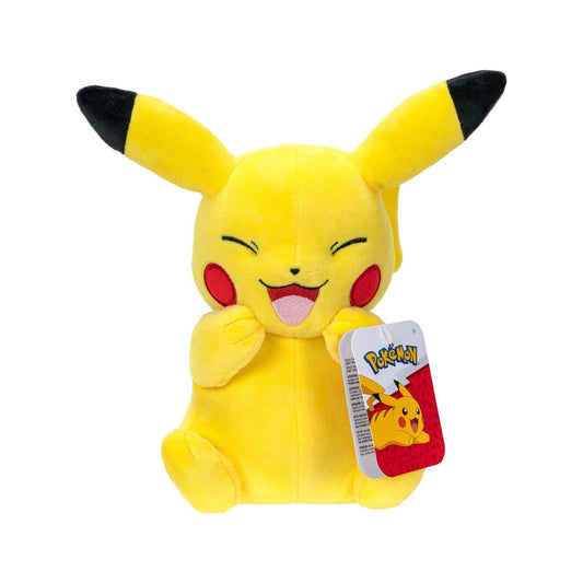 Pokémon Peluche 20 cm - Pikachu sorridente