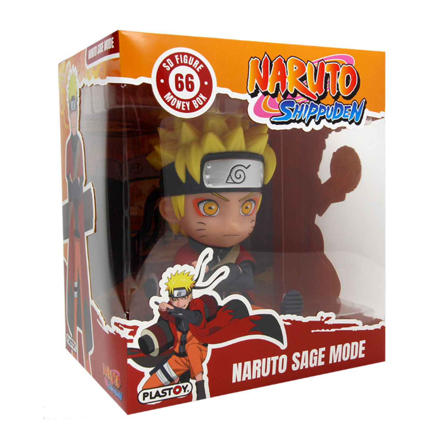 Plastoy Salvadanaio Naruto Shippuden - Naruto Sage Mode
