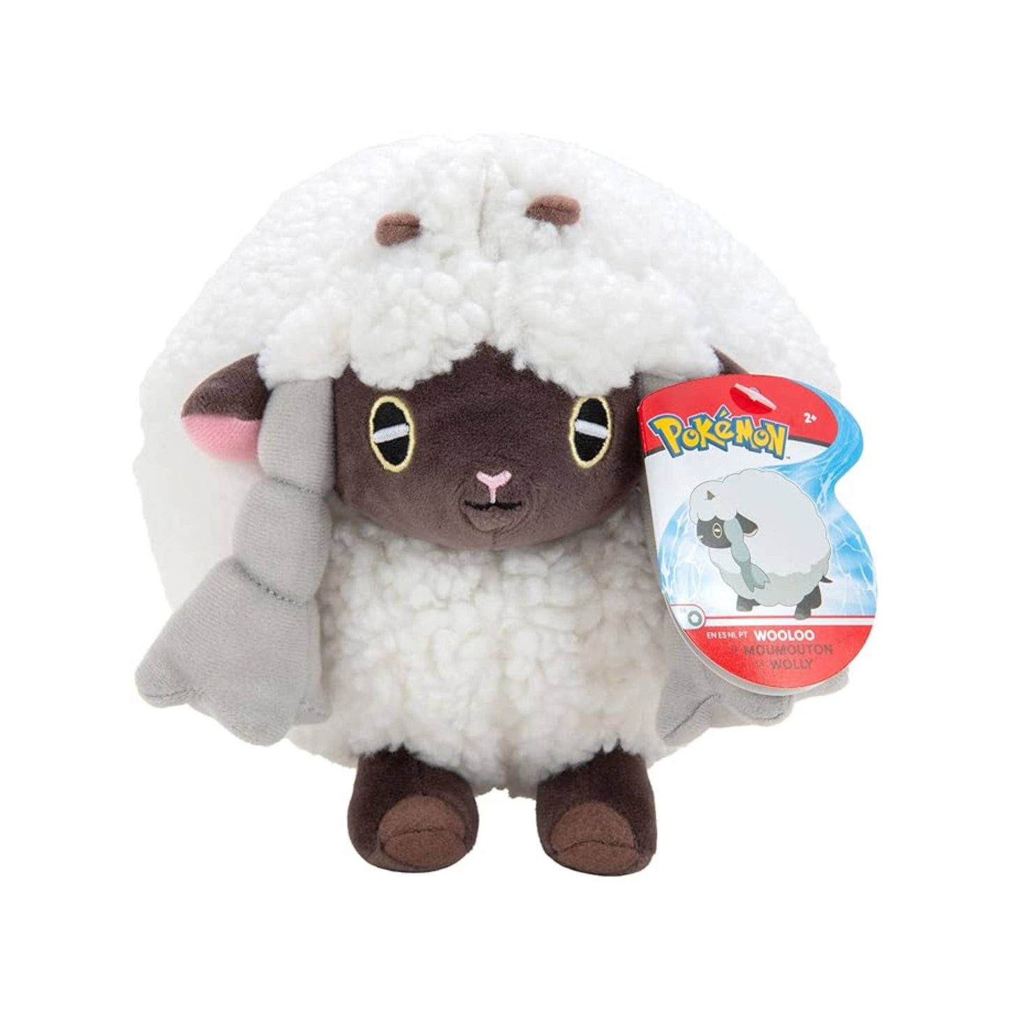 Pokémon Peluche 20 cm – Wooloo