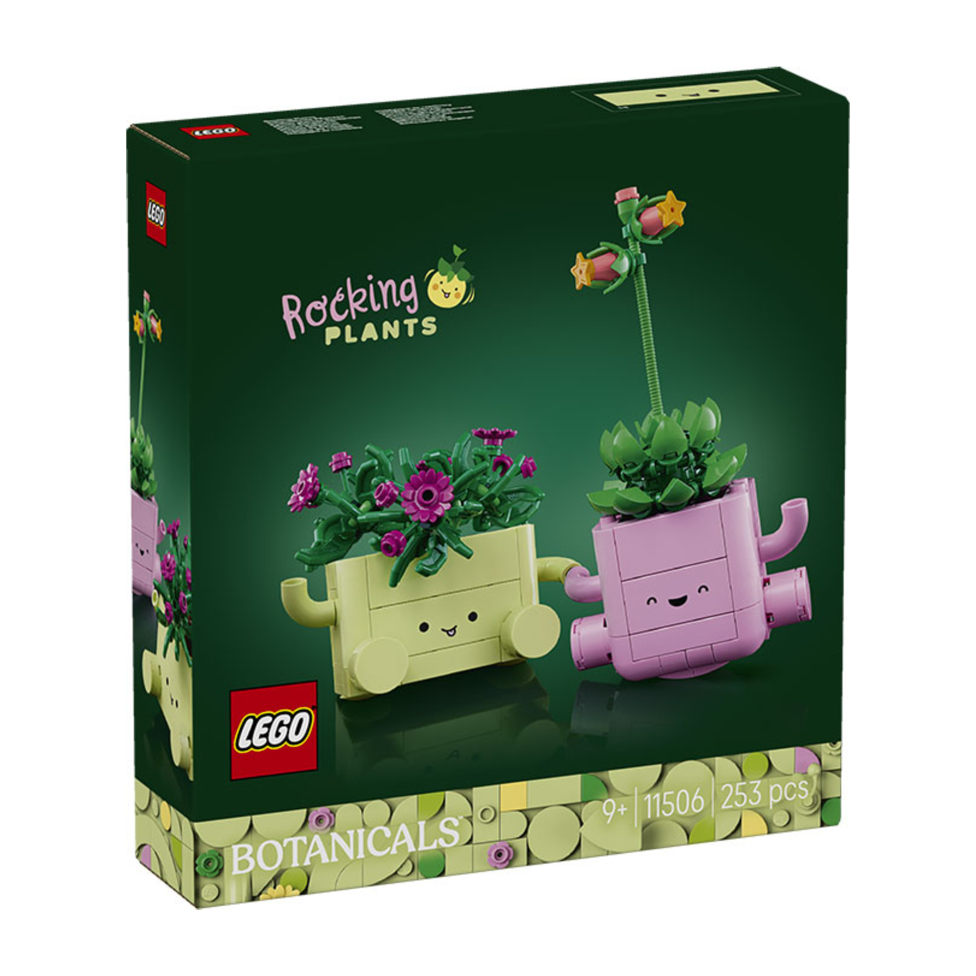 Lego Botanical - Piante Dondolanti