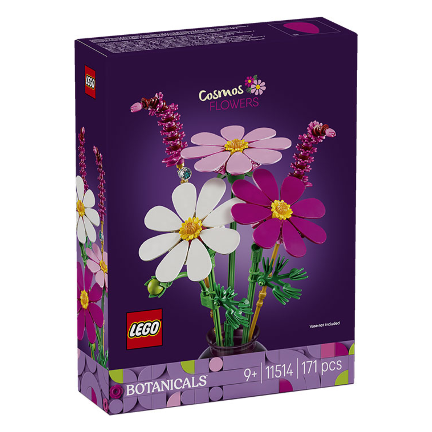 Lego Botanical - Fiori di Cosmos