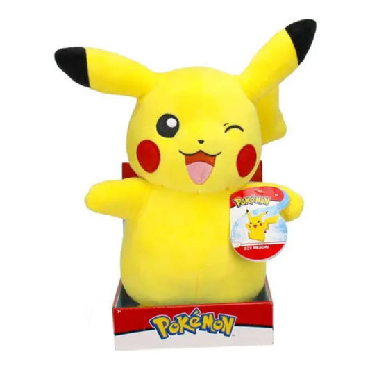 Pokémon Peluche 30 cm - Pikachu