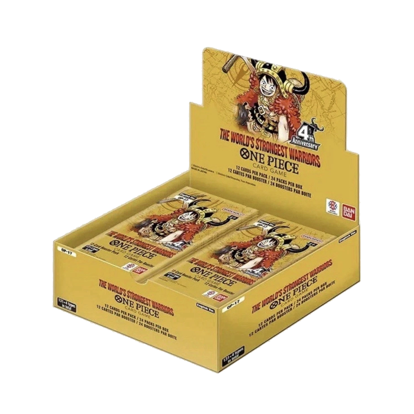 One Piece Card Game - Box OP-17