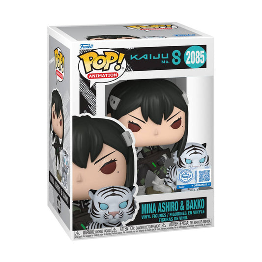 Kaiju No. 8 2085 - Mina Ashiro & Bakko