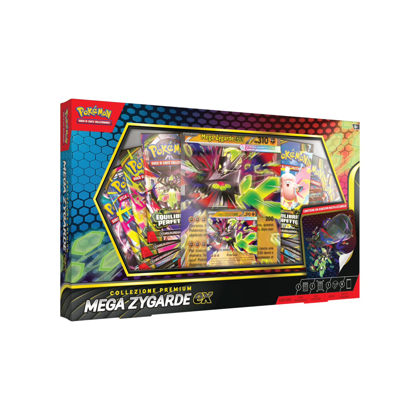 Pokemon - Collezione Premium Mega Zygarde EX