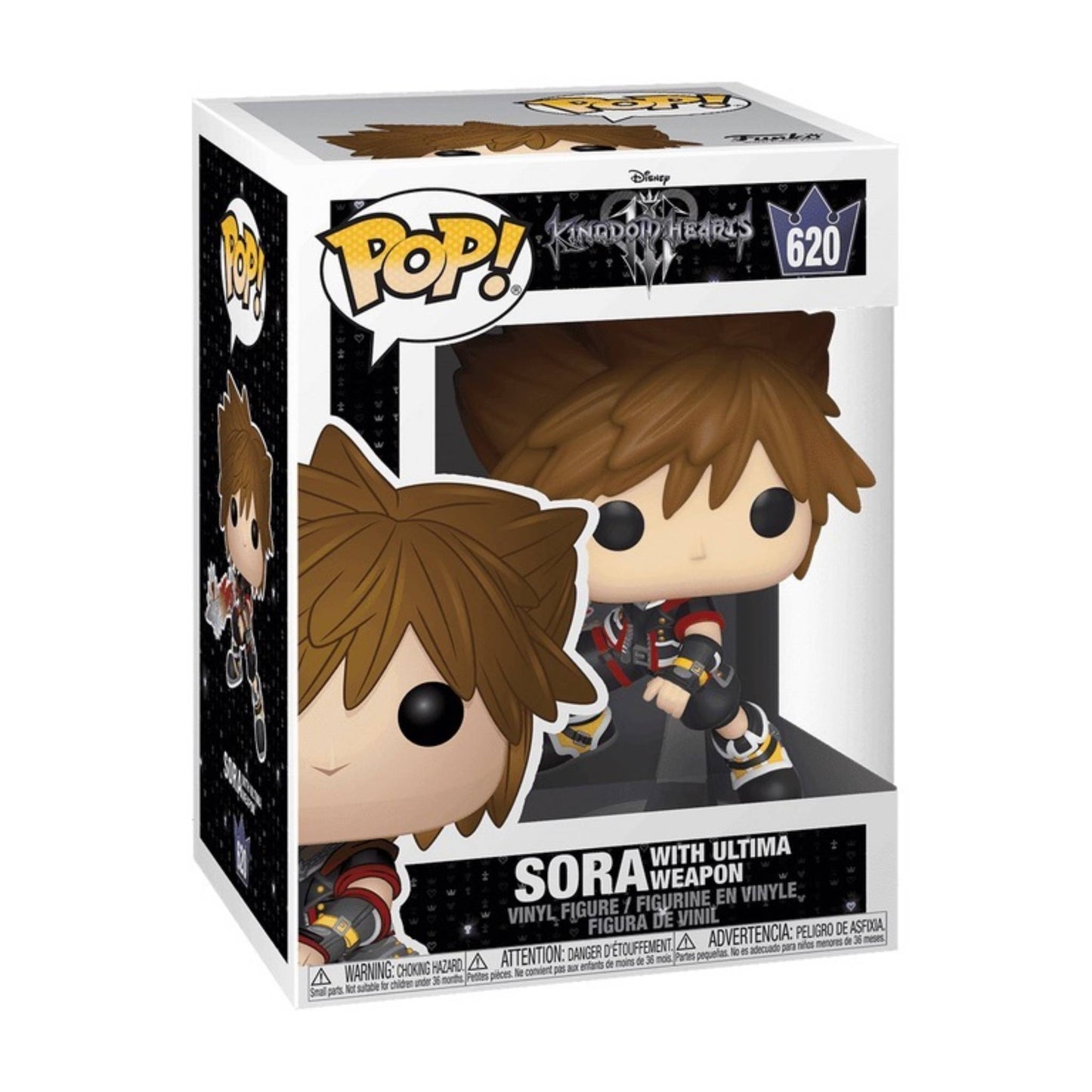 Kingdom Hearts 620 - Sora