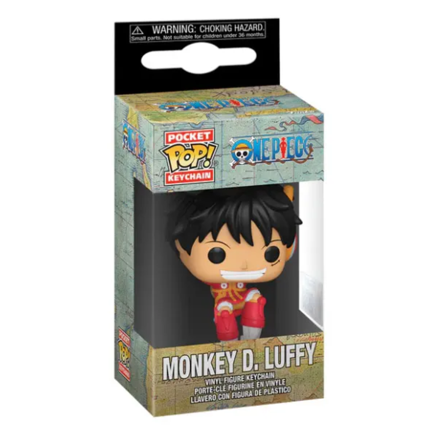 One Piece Funko Key - Monkey D. Luffy Egghead