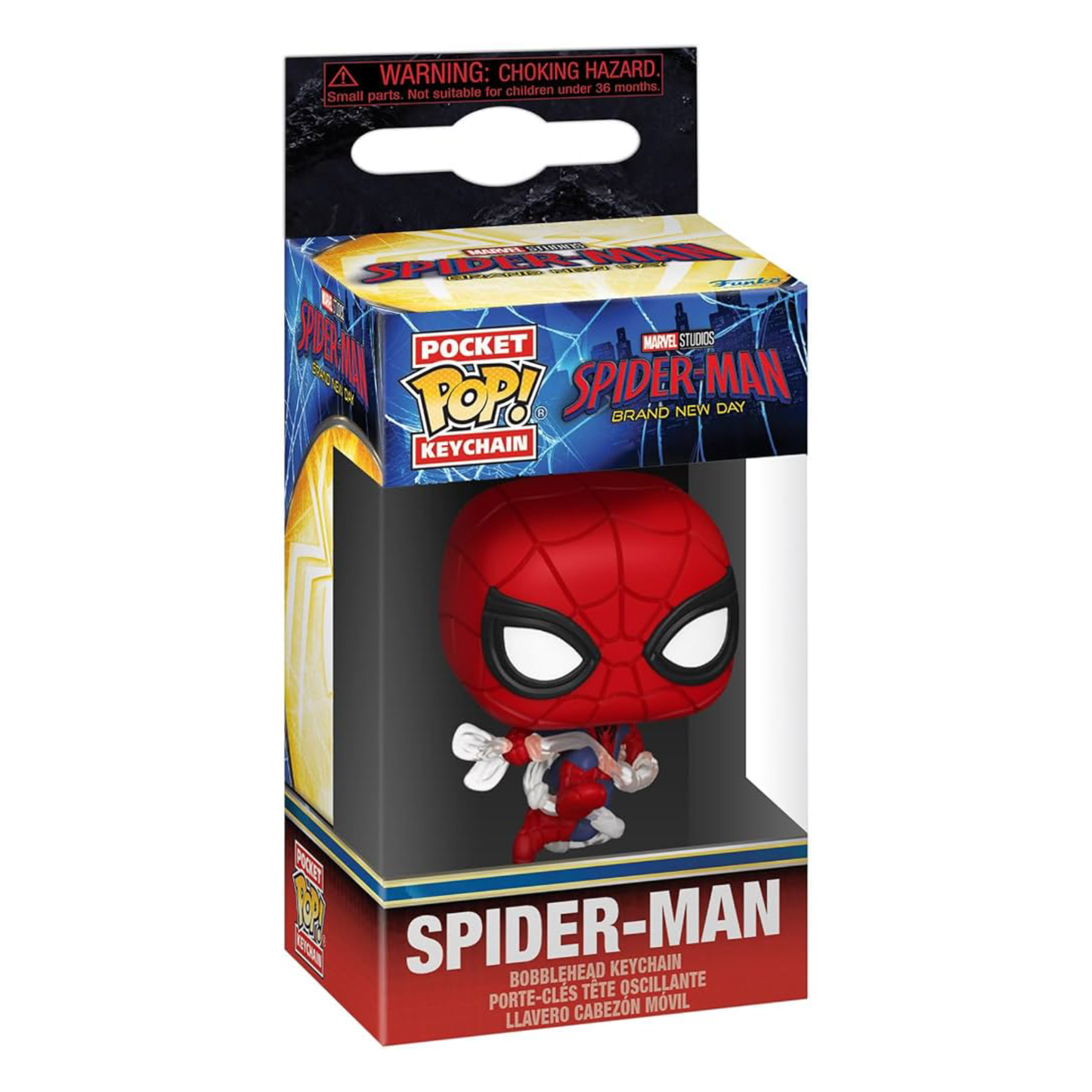 Spider-Man Brand New Day Funko Key - Spider-Man