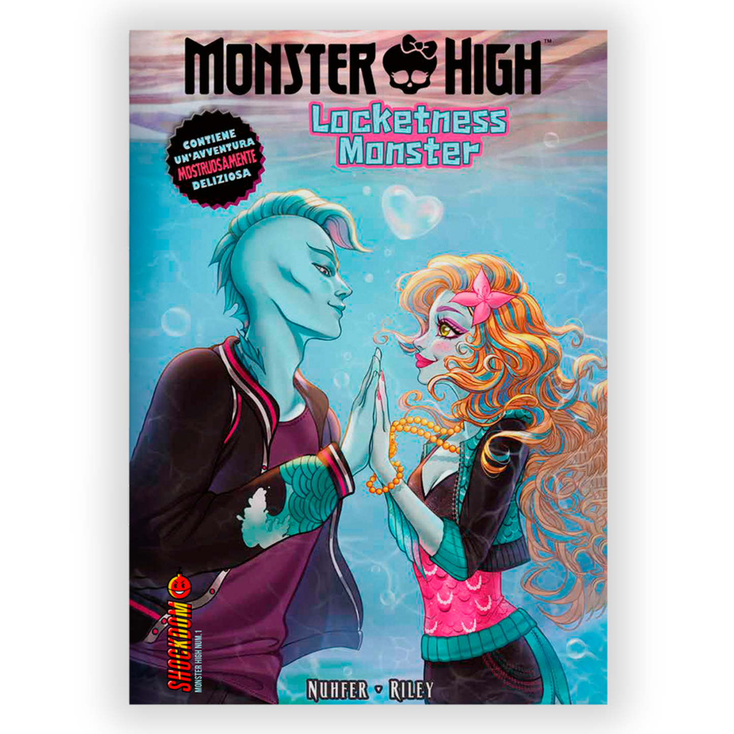 Monster High – Locketness Monster
