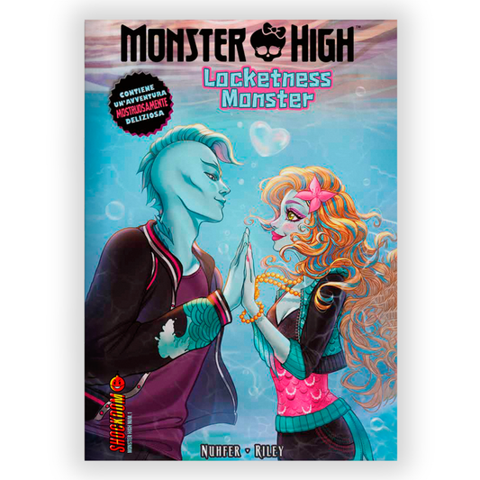Monster High – Locketness Monster