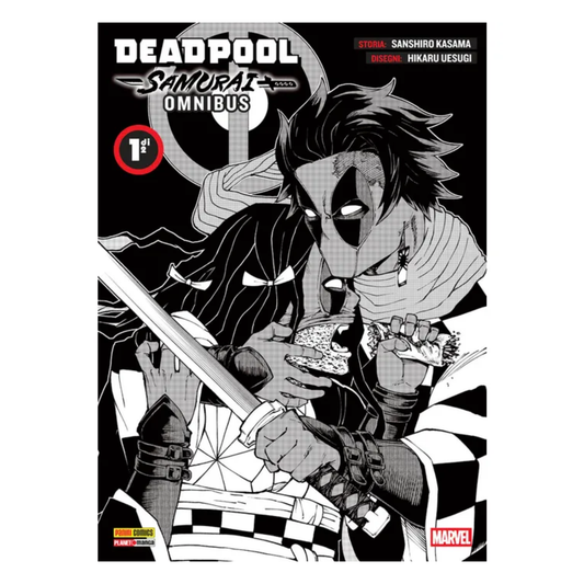 Deadpool Samurai - Vol. 01 - Omnibus